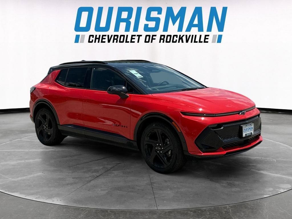 2026 Chevrolet Equinox EV RS FWD's photo