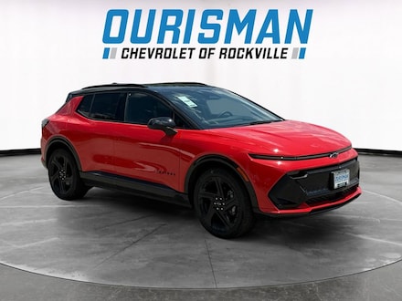 2026 Chevrolet Equinox EV RS SUV