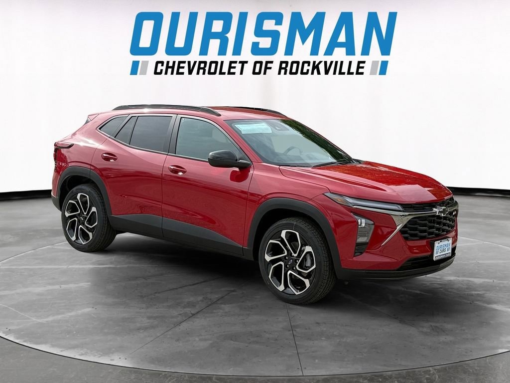 New 2026 Chevrolet Trax 2RS SUV
