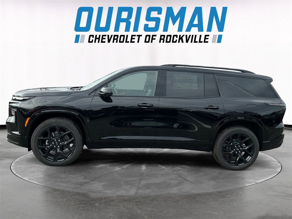 New 2026 Chevrolet Traverse RS SUV