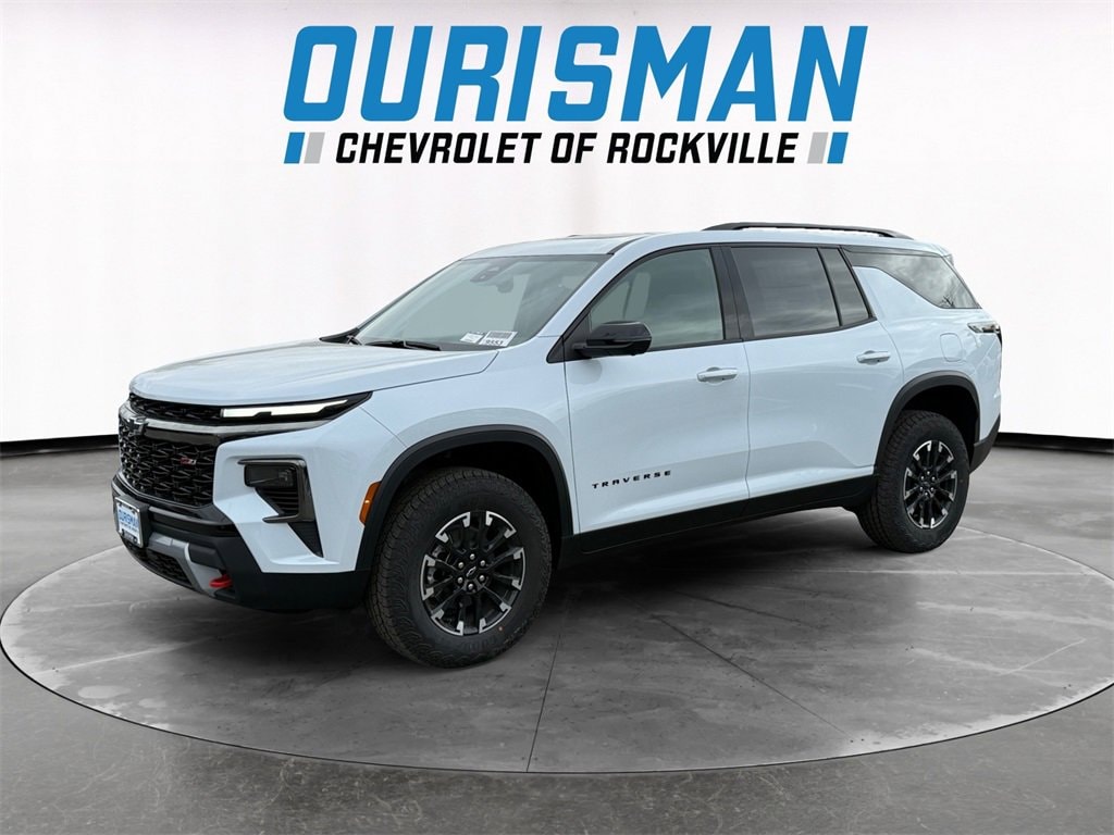 New 2026 Chevrolet Traverse Z71 SUV