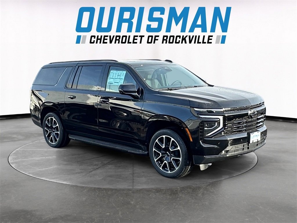 New 2026 Chevrolet Suburban RST SUV