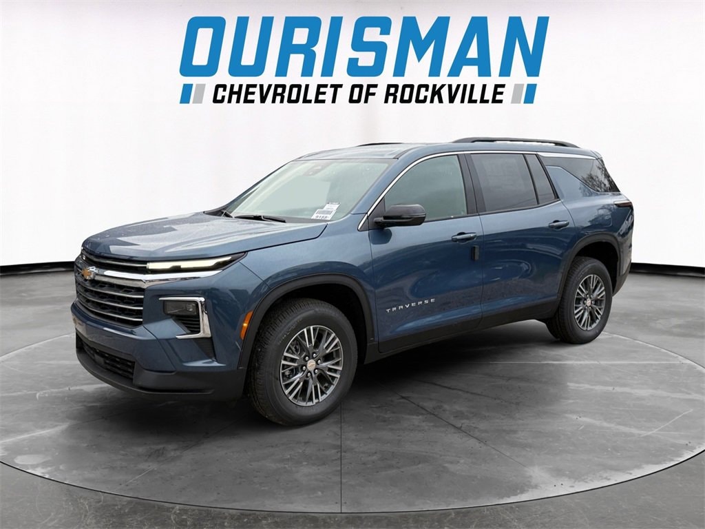 New 2026 Chevrolet Traverse LT SUV