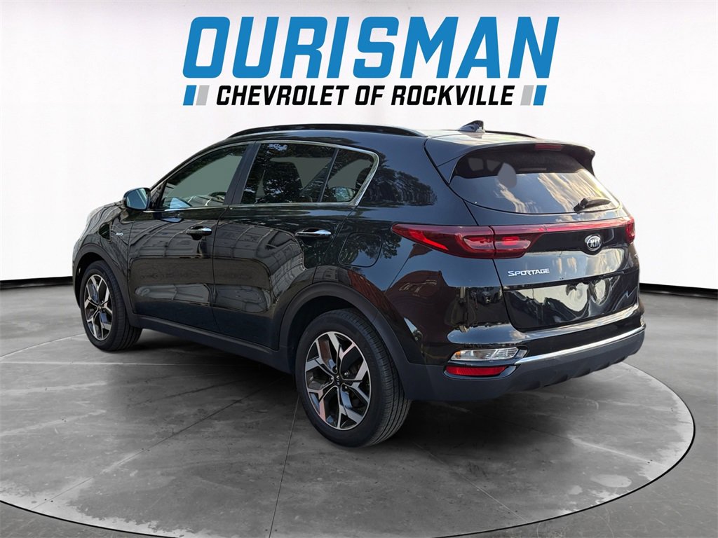 2022 Kia Sportage EX photo 3