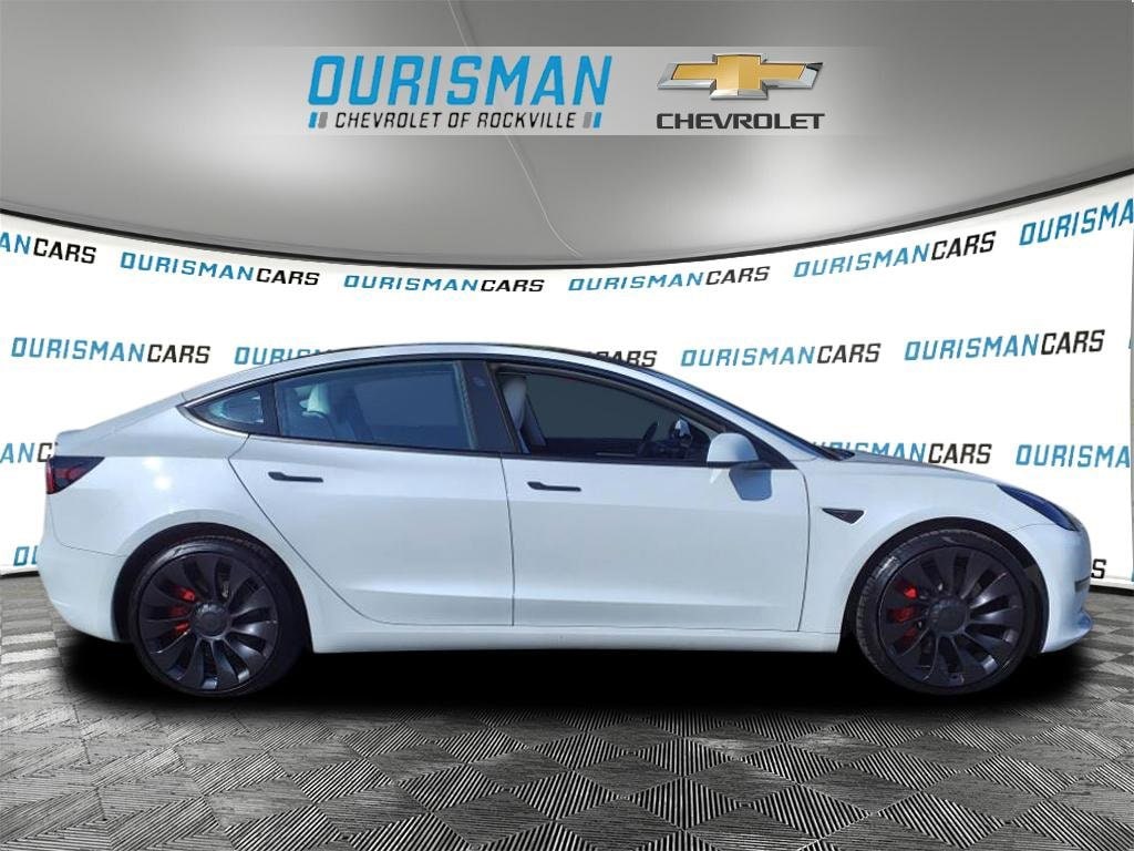 Used 2023 Tesla Model 3 Performance with VIN 5YJ3E1EC5PF576105 for sale in Rockville, MD