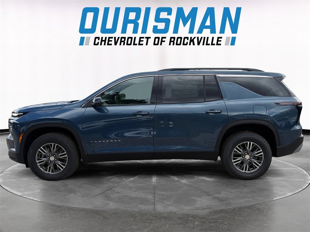 New 2026 Chevrolet Traverse LT SUV