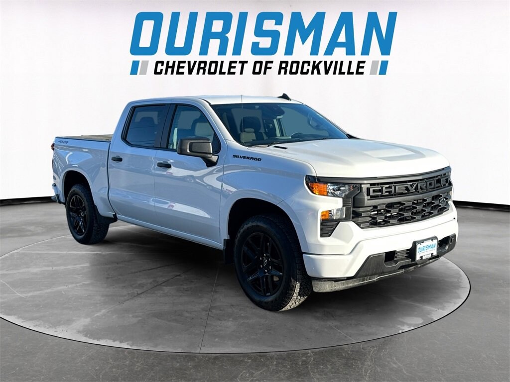 Used 2025 Chevrolet Silverado 1500 Custom Truck
