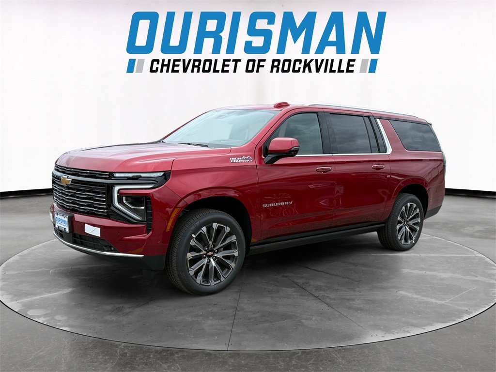 2025 Chevrolet Suburban High Country photo 2