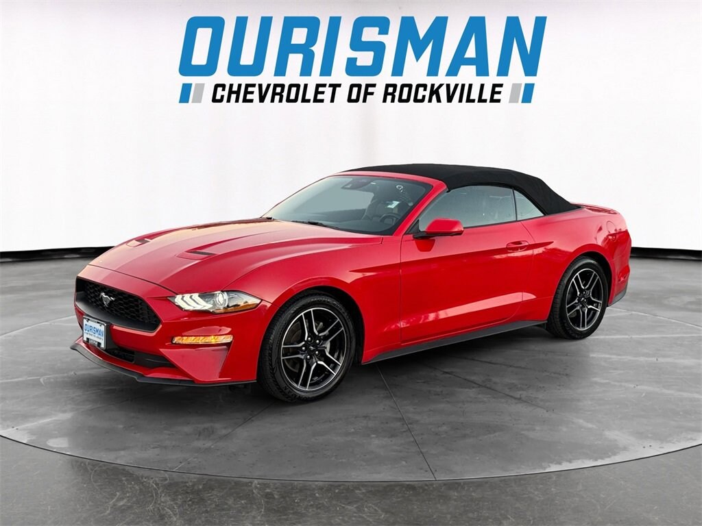 Used 2022 Ford Mustang Ecoboost