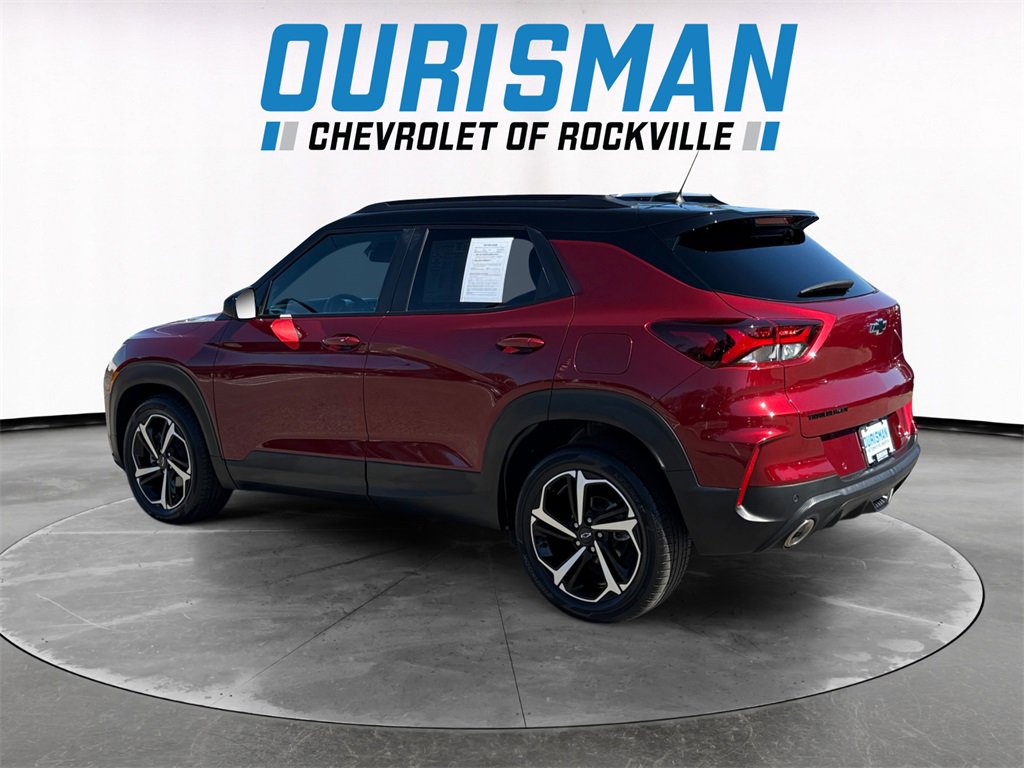 2022 Chevrolet Trailblazer RS photo 3