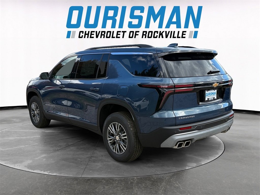 New 2026 Chevrolet Traverse LT SUV