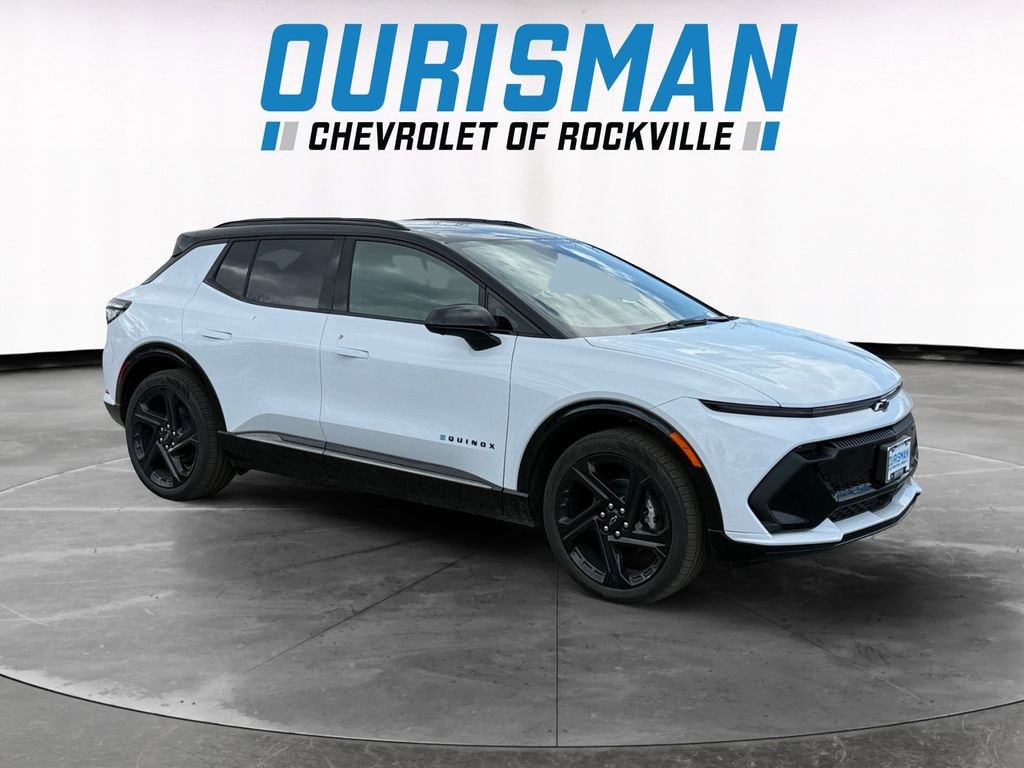 New 2026 Chevrolet Equinox EV RS SUV