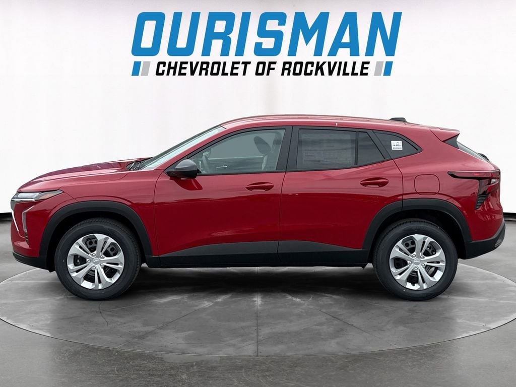New 2026 Chevrolet Trax LS SUV