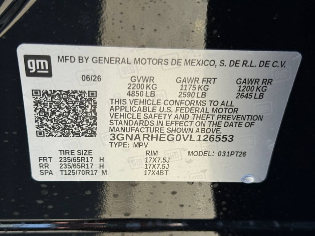 2027 Chevrolet Equinox LT - Photo 27
