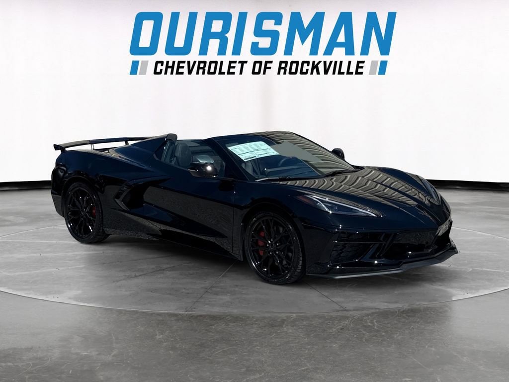 2026 Chevrolet Corvette Stingray Convertible 3LT's photo