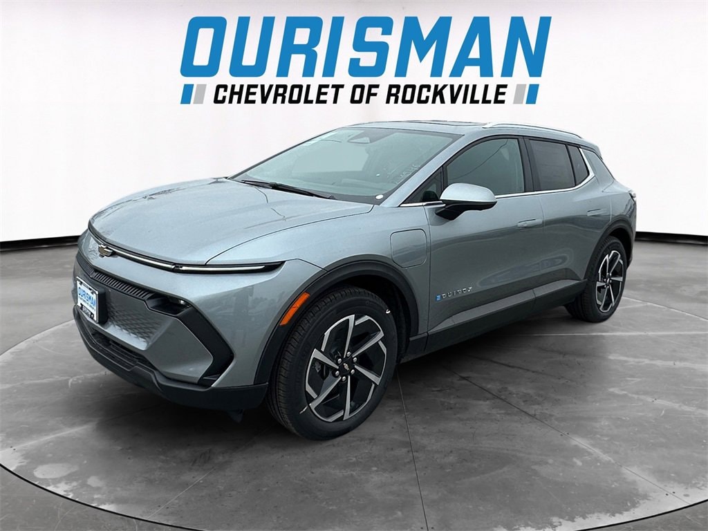 New 2026 Chevrolet Equinox EV LT SUV