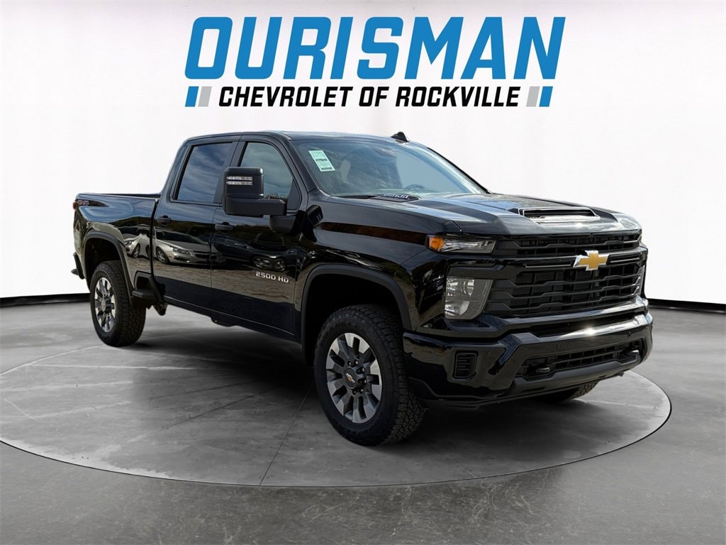 New 2026 Chevrolet Silverado 2500 HD Custom Truck