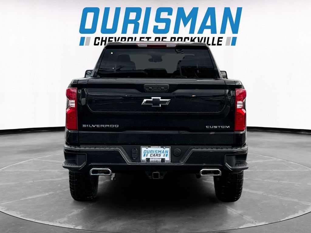 2026 Chevrolet Silverado 1500 Custom Trail Boss - Photo 5