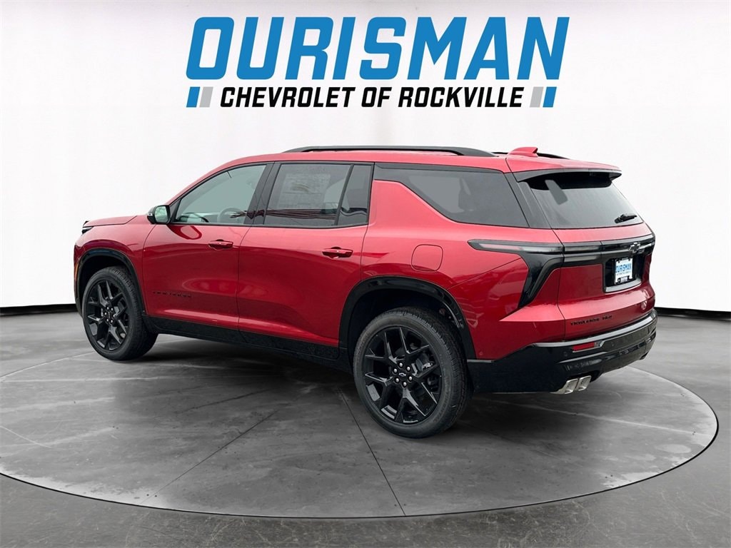 New 2026 Chevrolet Traverse RS SUV