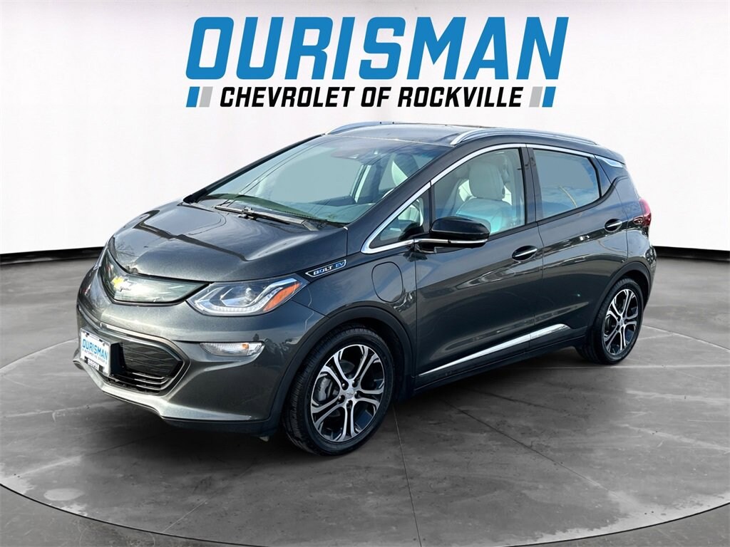 Used 2018 Chevrolet Bolt EV Premier Car