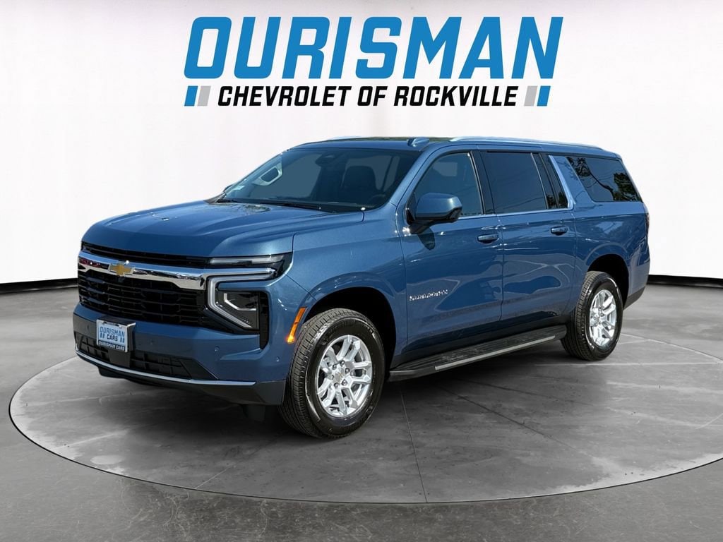 New 2026 Chevrolet Suburban LS SUV