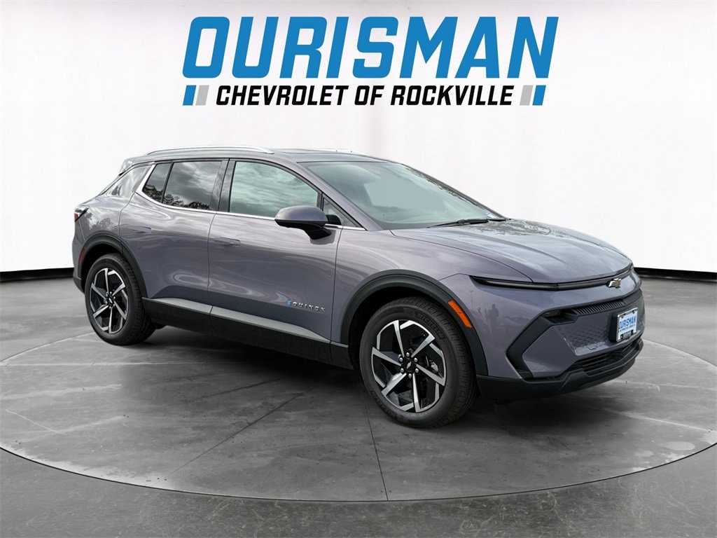 New 2026 Chevrolet Equinox EV LT SUV