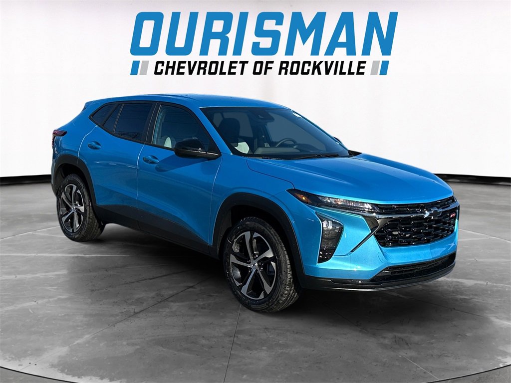 2026 Chevrolet Trax RS's photo