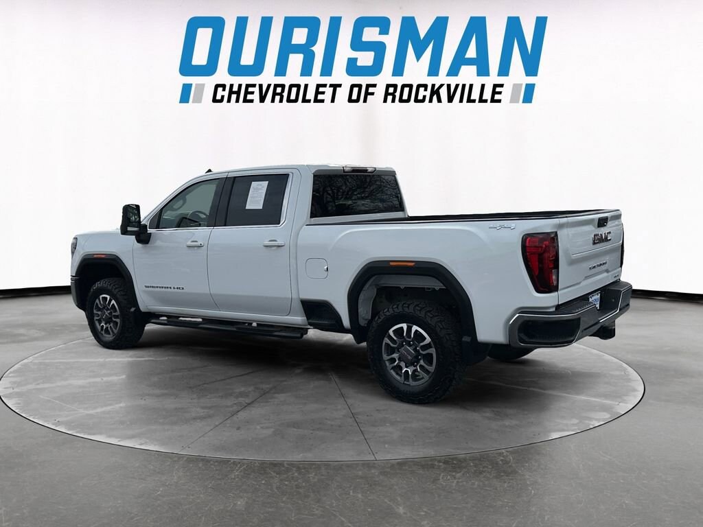 Used 2024 GMC Sierra 2500 HD SLE Truck