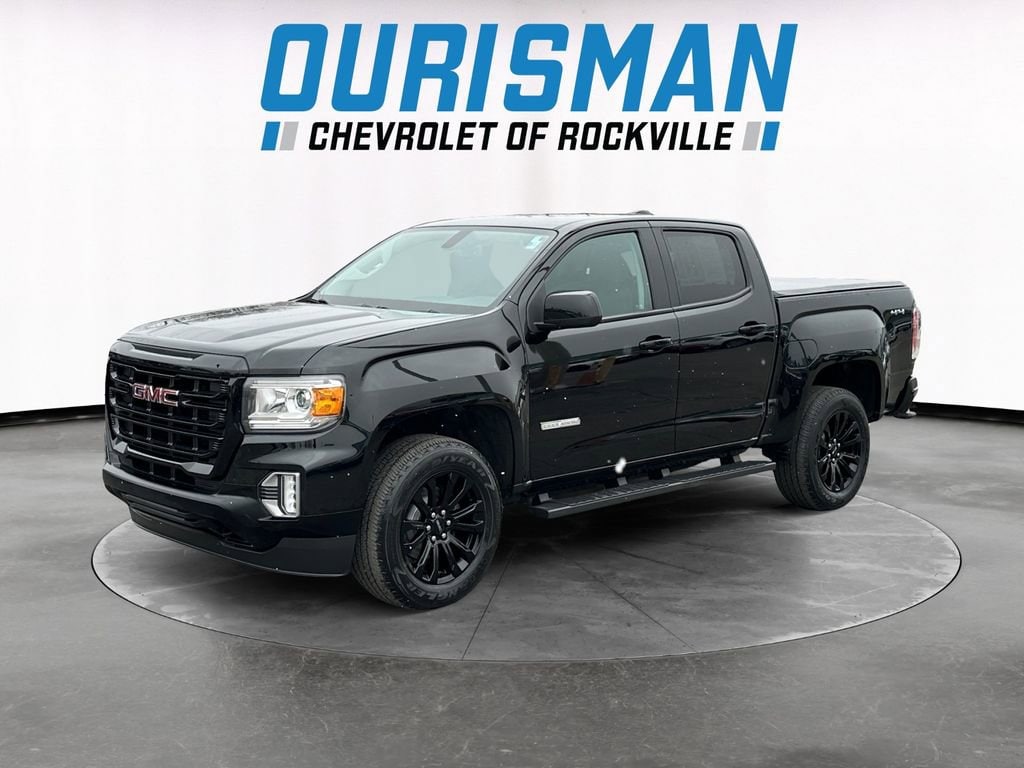 Used 2022 GMC Canyon Elevation Truck
