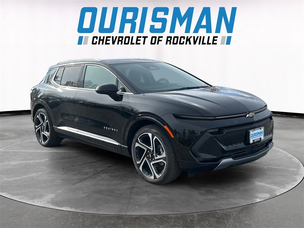 New 2026 Chevrolet Equinox EV LT SUV