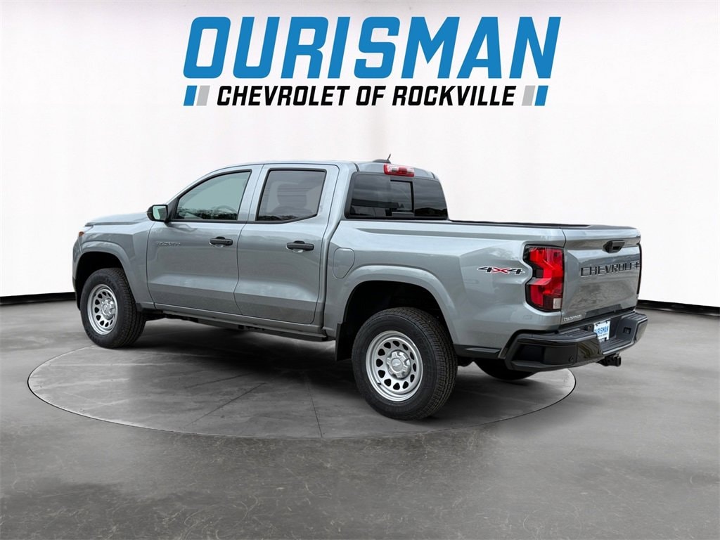 New 2026 Chevrolet Colorado WT Truck