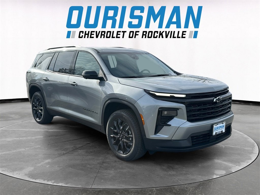 New 2026 Chevrolet Traverse LT SUV