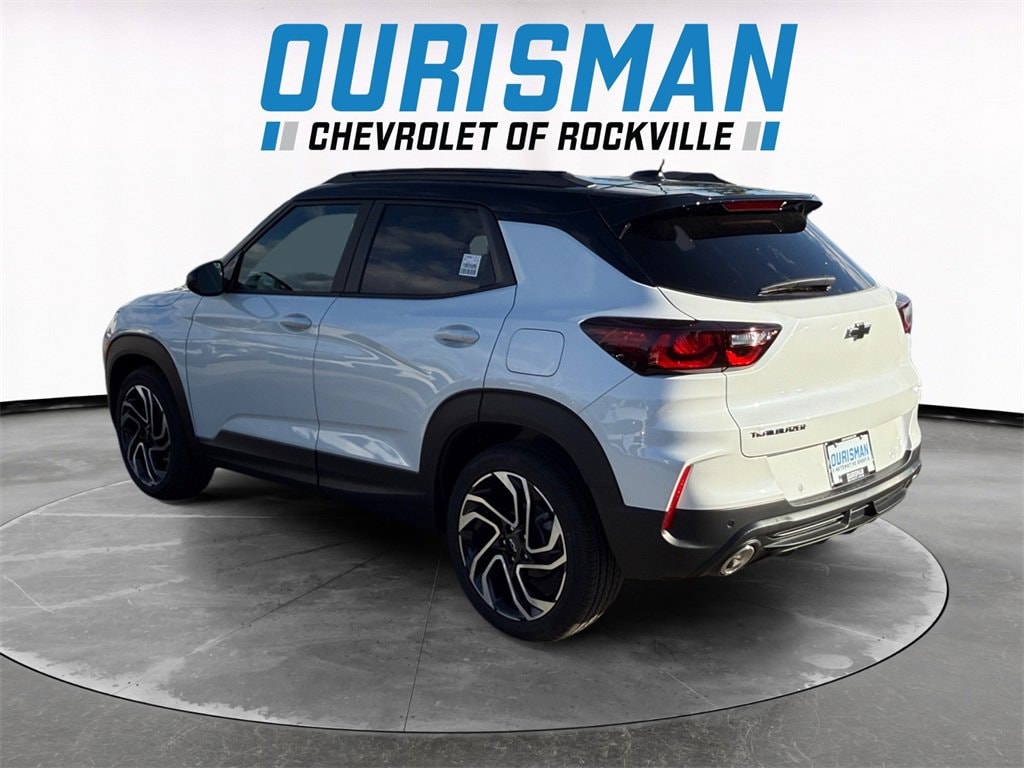 New 2026 Chevrolet Trailblazer RS SUV