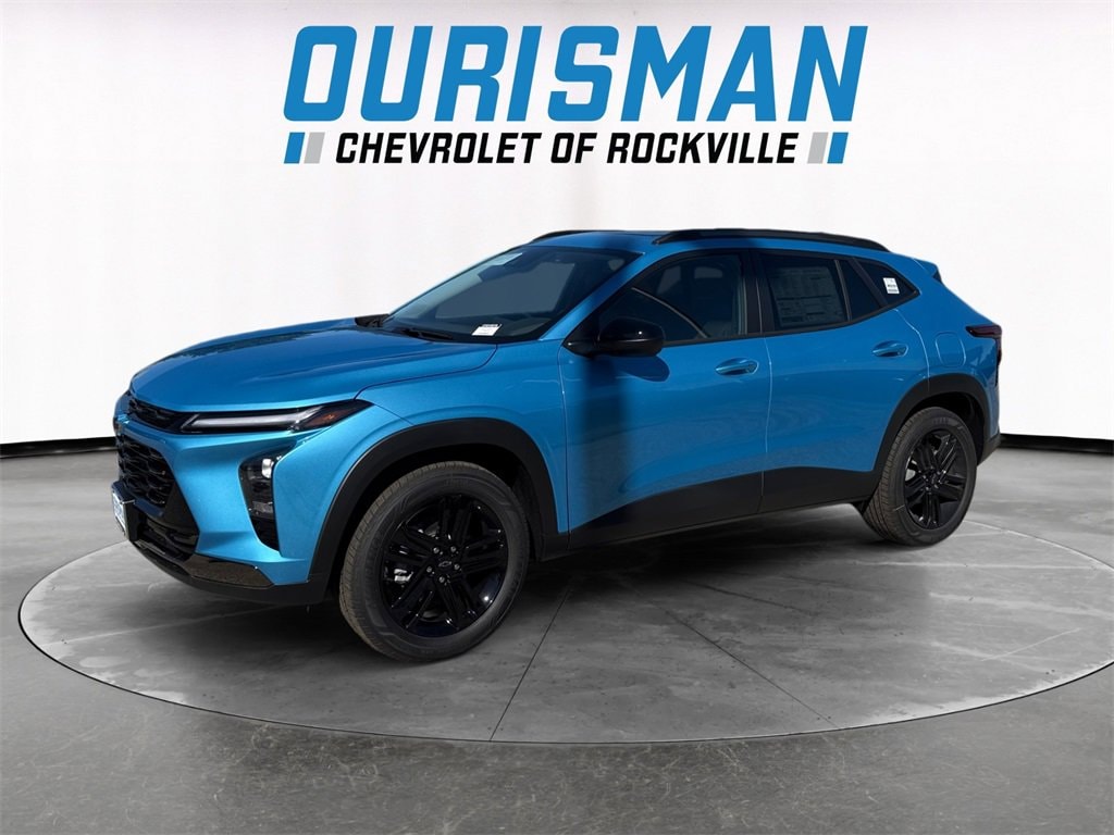 New 2026 Chevrolet Trax Activ SUV