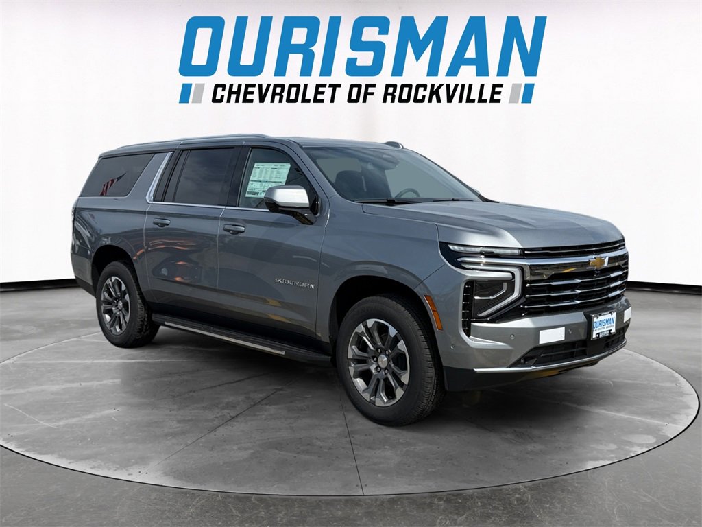 2025 Chevrolet Suburban LT