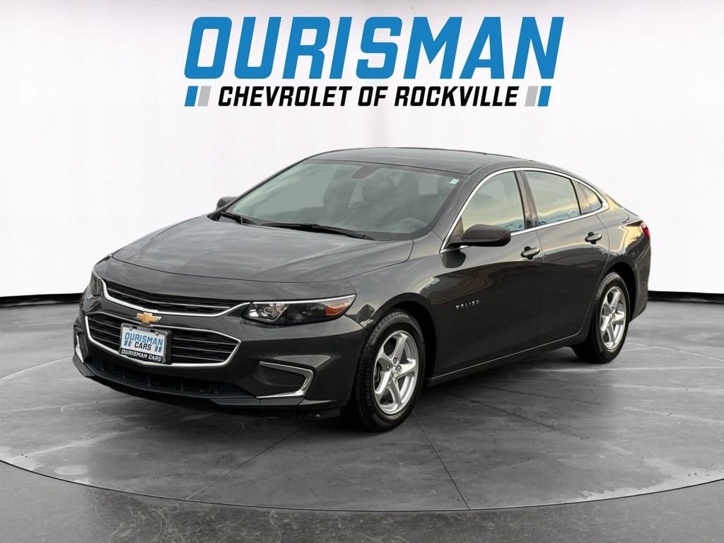 Used 2018 Chevrolet Malibu 1LS with VIN 1G1ZB5ST6JF234138 for sale in Rockville, MD