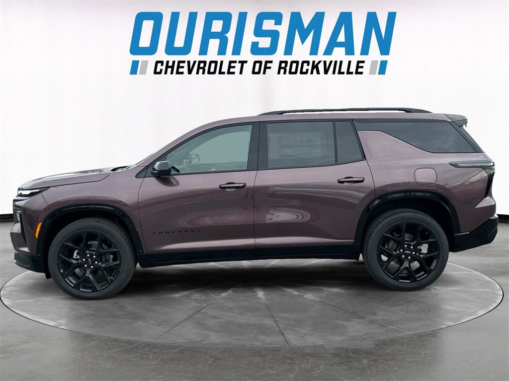 New 2026 Chevrolet Traverse RS SUV