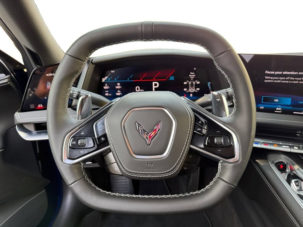 2027 Chevrolet Corvette 1LT - Photo 12