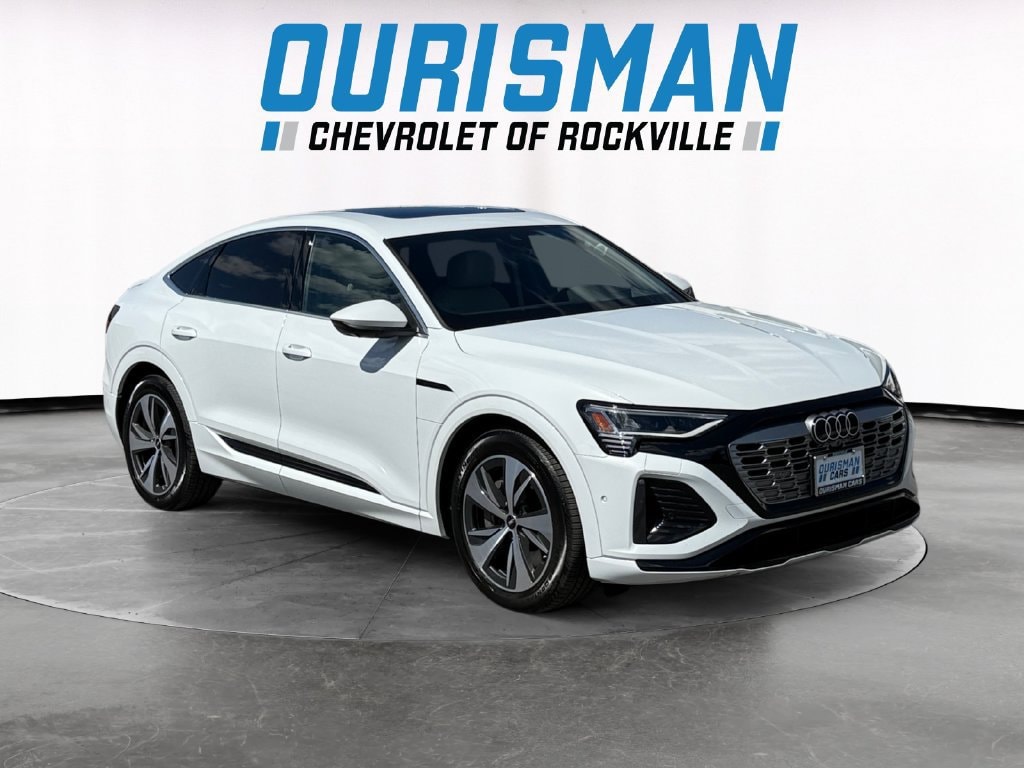 Used 2024 Audi Q8 Sportback e-tron Prestige with VIN WA1DAAGE8RB021275 for sale in Rockville, MD