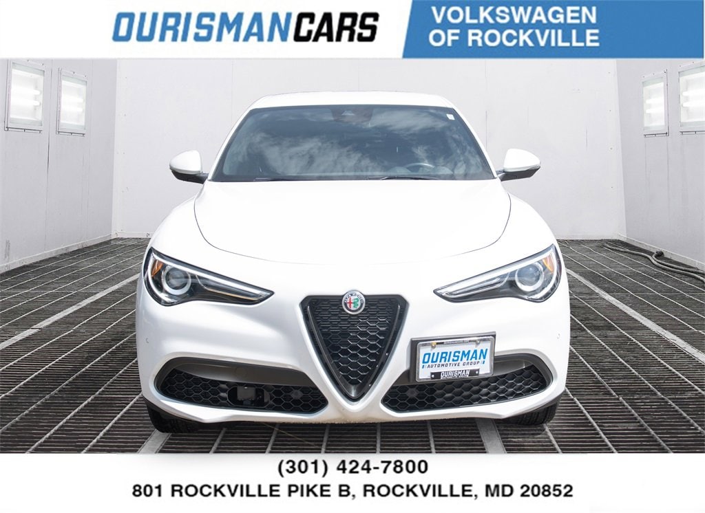 Used 2023 Alfa Romeo Stelvio Sprint with VIN ZASPAKANXP7D53453 for sale in Rockville, MD