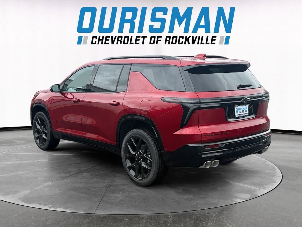 New 2026 Chevrolet Traverse RS SUV