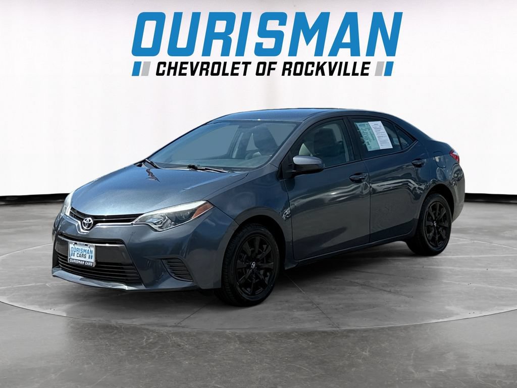 Used 2016 Toyota Corolla LE with VIN 2T1BURHE2GC568686 for sale in Bowie, MD