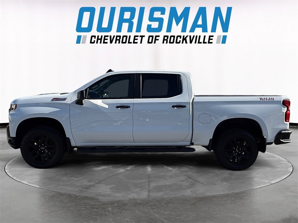 Used 2022 Chevrolet Silverado 1500 LTD LT Trail Boss Truck