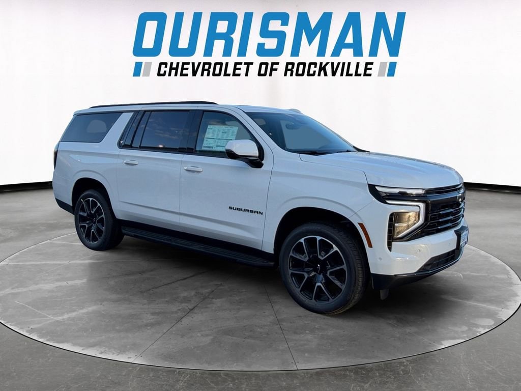 New 2026 Chevrolet Suburban RST SUV