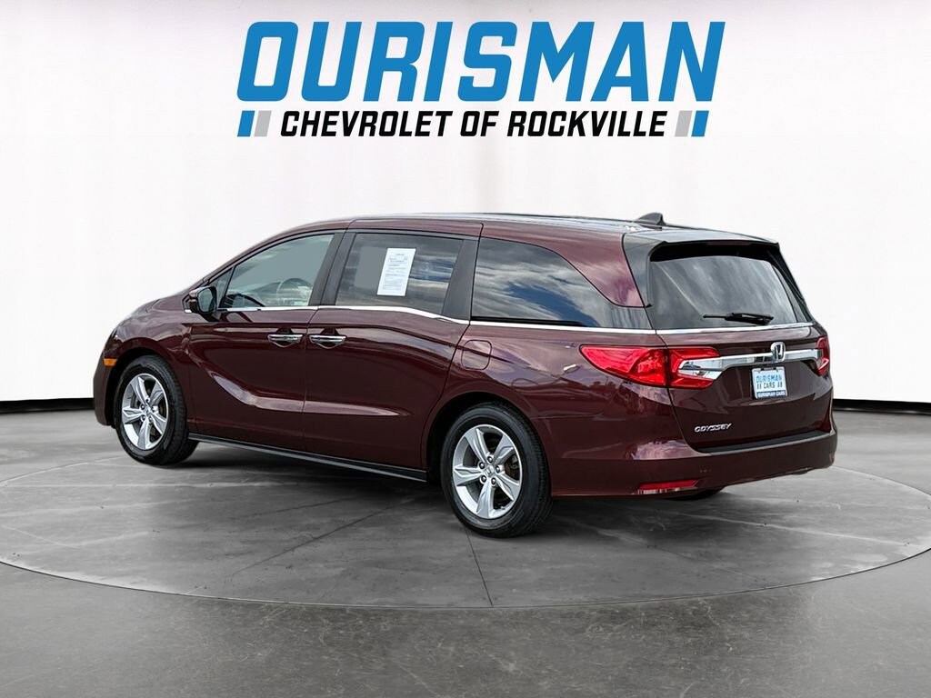 Used 2019 Honda Odyssey EX-L