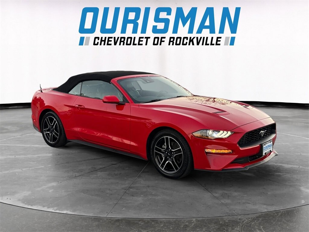 Used 2022 Ford Mustang Ecoboost