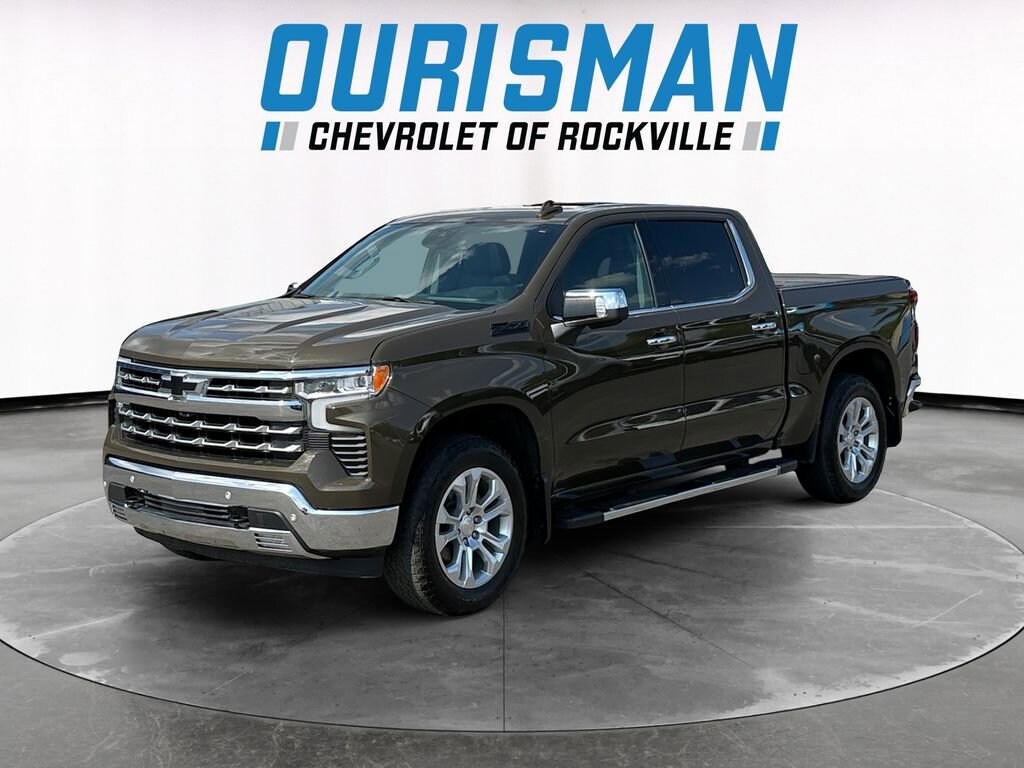 Used 2023 Chevrolet Silverado 1500 LTZ Truck