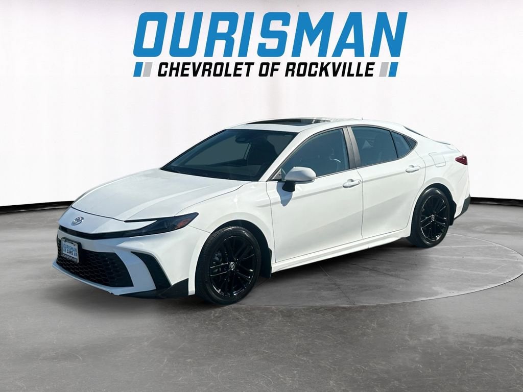 Used 2025 Toyota Camry LE