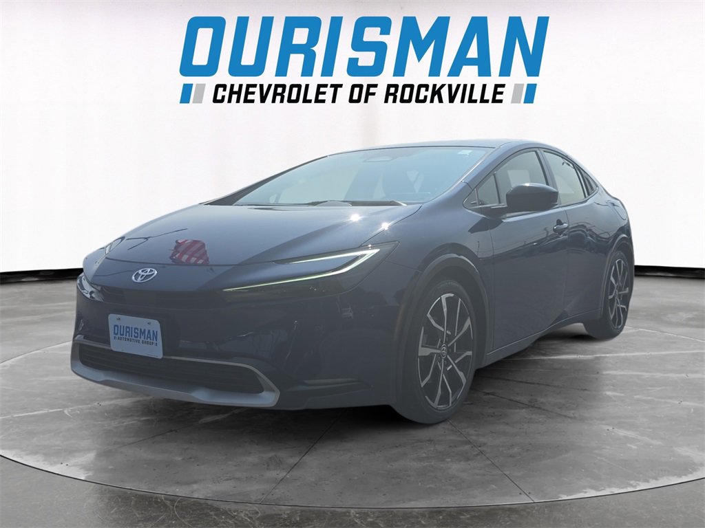 Used 2023 Toyota Prius Prime XSE with VIN JTDACACU6P3009021 for sale in Rockville, MD