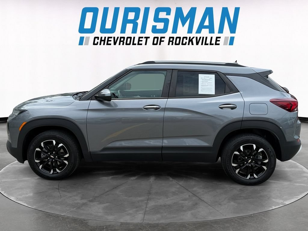 Used 2021 Chevrolet Trailblazer LT with VIN KL79MRSL5MB046616 for sale in Rockville, MD